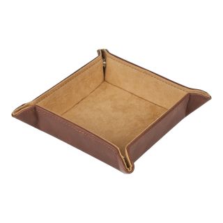 Dockers Snap Valet Tray, Brown