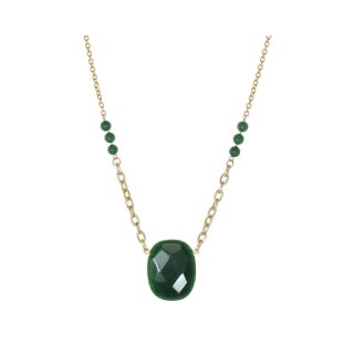 ROX by Alexa Dyed Jade Green Necklace, Womens