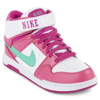 Nike Mogan Mid 2 Girls Skate Shoes, Pink, Girls