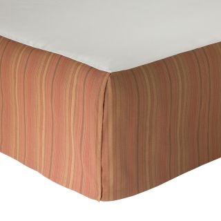 home Sienna Bedskirt, Red