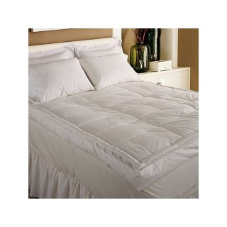 5 inch Down Pillow Top Feather Bed, White