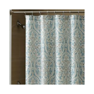 Croscill Classics Grayson Shower Curtain, Blue