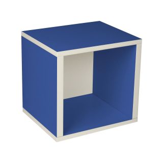 WAY BASICS Stackable Storage Cube, Blue