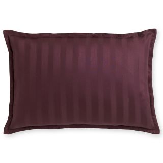 ROYAL VELVET Oblong Decorative Pillow, Dark Raisin