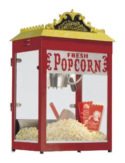Cretors Antique Goldrush 6oz Popcorn Machine