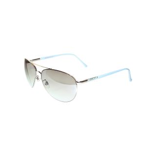 Solargenics Aviator Sunglasses, Silver, Womens