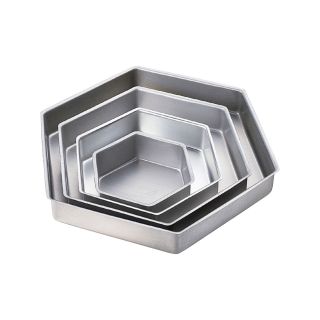 Wilton Performance 4 pc. Hexagon Cake Pan Set