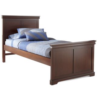 Darby Youth Bed with Trundle Option, Dark Cherry