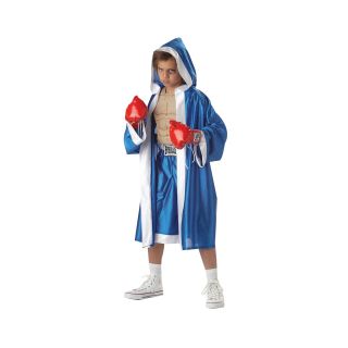Everlast Child Boxer Costume, Blue, Boys