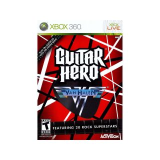 Xbox 360 Guitar Hero Van Halen