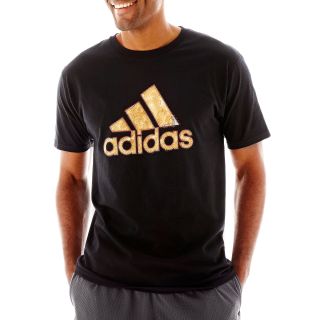 Adidas Out Of The Park Tee, Black, Mens