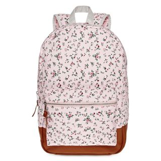 OLSENBOYE Floral Ditsy Print Dome Glitter Backpack, Womens