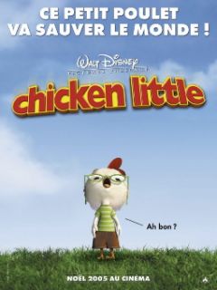 Chicken Little   Advance (French Rolled) Movie Poster