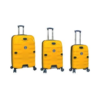 Travelers Club FORD Mustang 3 pc. Modern Hardside Spinner Upright Luggage Set