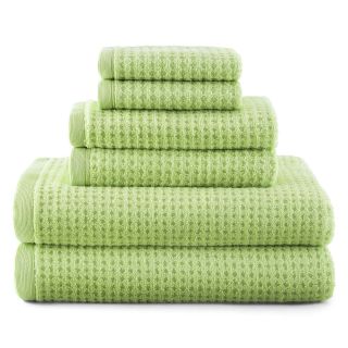 JCP Home Collection  Home Quick Dri Solid Bath Towels, Green
