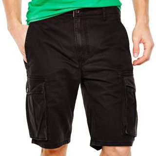 Levis Cargo Shorts, Black, Mens
