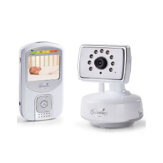 Summer Infant Best View Color Video Baby Monitor, White