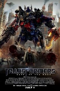 Transformers  Dark of the Moon Movie Poster