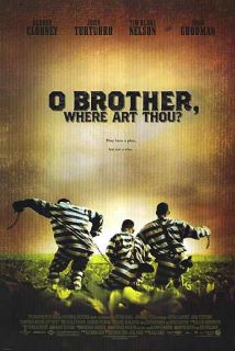 OBROTHER, WHERE ART THOU Movie Poster