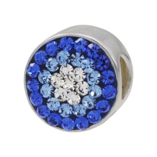 Forever Moments Multi Blue Crystal Bead, Womens
