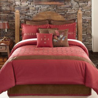 Croscill Classics 4 pc. Chimayo Comforter Set, Spice