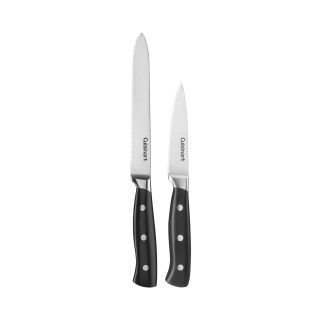 Cuisinart 2 Piece Triple Riveted Fruit and Vegetable Knife Set