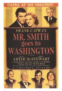 Mr. Smith Goes to Washington (Reprint) Movie Poster