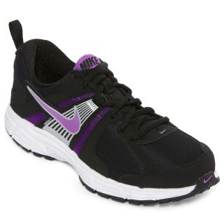 Nike Dart X Preschool Girls Athletic Shoes, Black, Girls