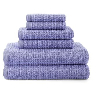 JCP Home Collection  Home Quick Dri Solid Bath Towels, French Lilac