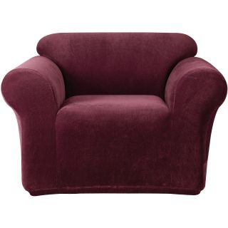 Sure Fit Stretch Metro 1 pc. Chair Slipcover, Burgundy