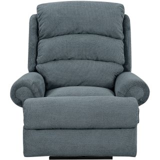 Norman Fabric Recliner, Belshire Cornflowe