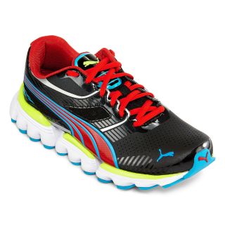 Puma Walleri Boys Athletic Shoes, Red/Blue/Black, Boys