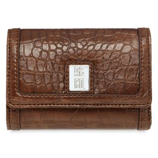 Nine & Co 9 & Co. Wild Mannered Indexer Wallet, Womens