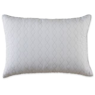 ROYAL VELVET Quilted Extra Firm Pillow, White