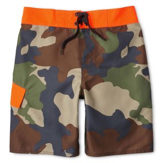 ARIZONA Camo Swim Trunks   Boys 6 20, Capers Camo, Boys