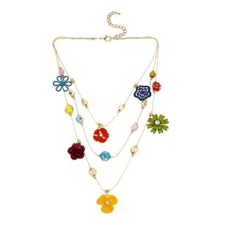 Mixit Signs of Spring Illusion Necklace