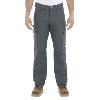 Riggs Workwear by Wrangler Construction Pants, Charcoal, Mens