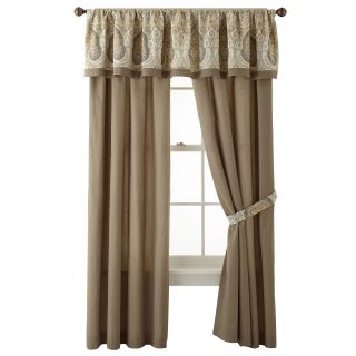 Milano Curtain Panel Pair, Gray