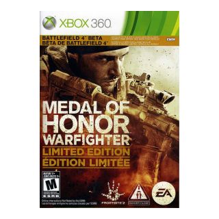 Xbox 360 Medal of Honor Warfighter Video Game