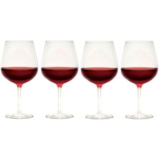 Mikasa Barmasters Set of 4 Red Wine Glasses