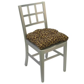 Leopard 2 Pack Universal Chair Cushions, Godvia