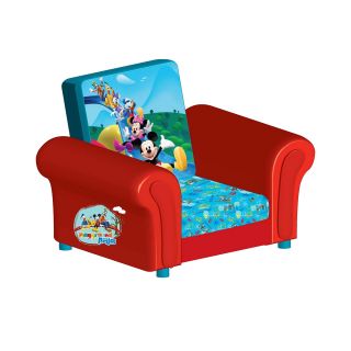 Delta Childrens Products Disney Mickey Mouse Upholstered Chair, Mm C House