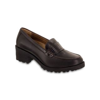 Eastland Newbury Womens Leather Loafers, Brown