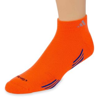 Adidas 2 pk. climacool Low Cut Socks, Orange, Mens