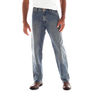 Lee Dungaree Carpenter Jeans, Wornstone, Mens