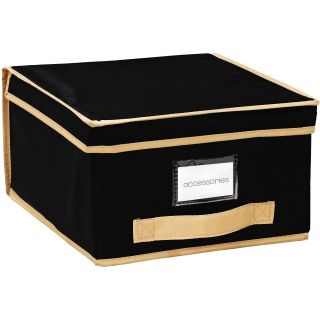 Kennedy Medium Storage Box, Black
