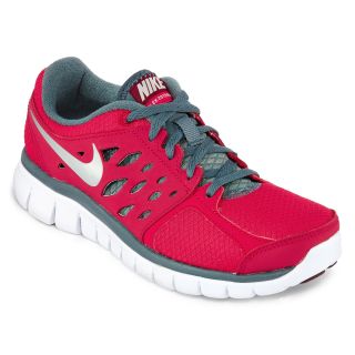 Nike Flex Run Grade School Boys Running Shoes, Red, Boys