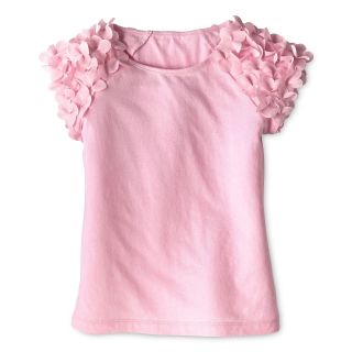 TED BAKER Baker by Ted Appliqué Tee   Girls 2y 6y, Pink, Girls