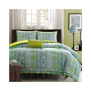 Mizone Ashlyn Comforter Set, Blue, Girls