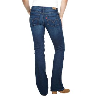 Levi s 524 Slim Fit Bootcut Jeans, Winding Road, Womens